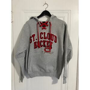 St. Cloud State University Huskies Hockey Hoodie Men's Small